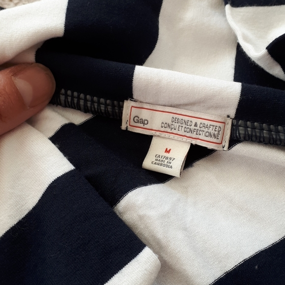 Striped Gap jersey skirt - Picture 2 of 3